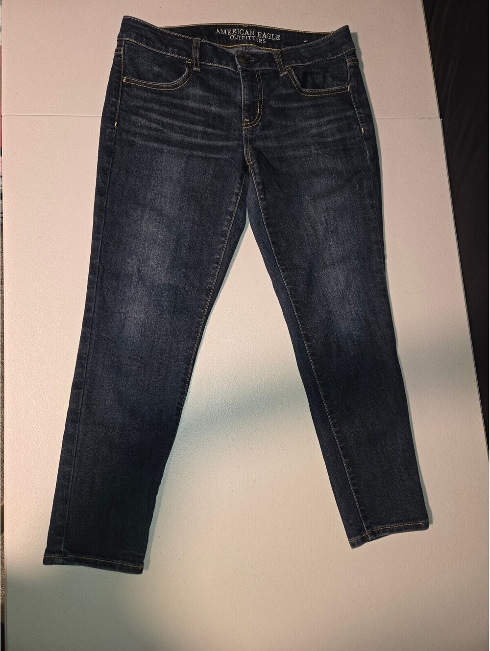 American Eagle Jegging Ankle Super Stretch Jeans Size 8 Short